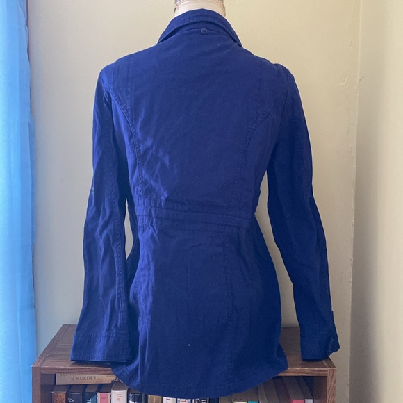 Navy Blue Jacket S - Picture 2 of 3